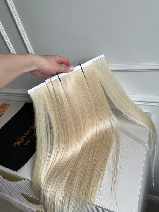 Włosy doczepiane słowiańskie 130g 56cm