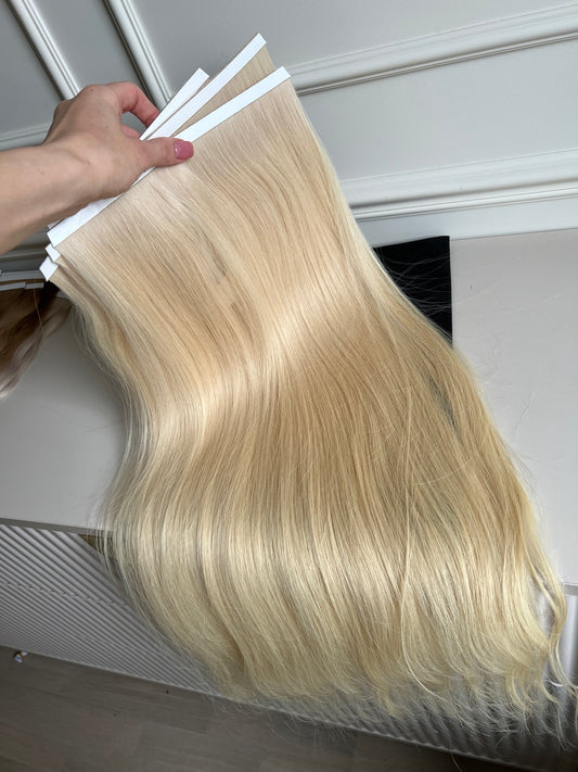 Włosy doczepiane słowiańskie 75 cm 217 g