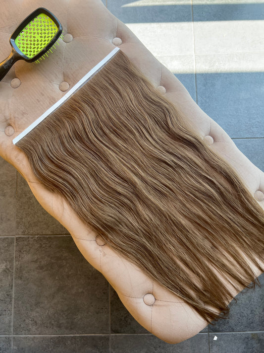 Biotaśma 60g 63cm Ciemny Blond włosy słowiańskie