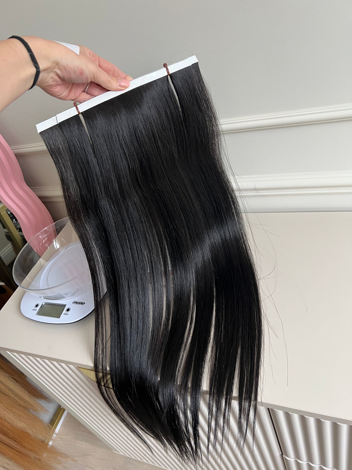 Włosy naturalne doczepiane Lux 90g 66cm bio tape