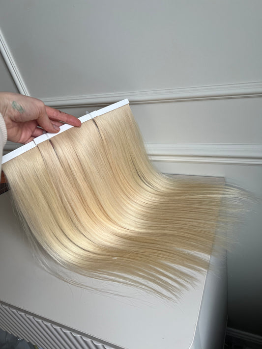 Włosy naturalne doczepiane słowiańskie 94 g 42 cm