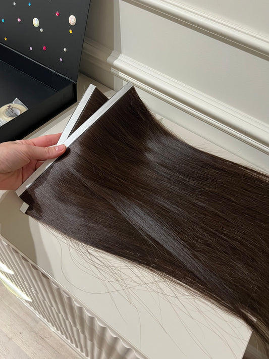 Włosy słowiańskie biotaśmy 48 cm 100 g
