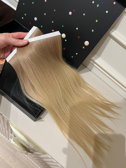 Włosy doczepiane naturalne słowiańskie 50 g 48 cm 2szt
