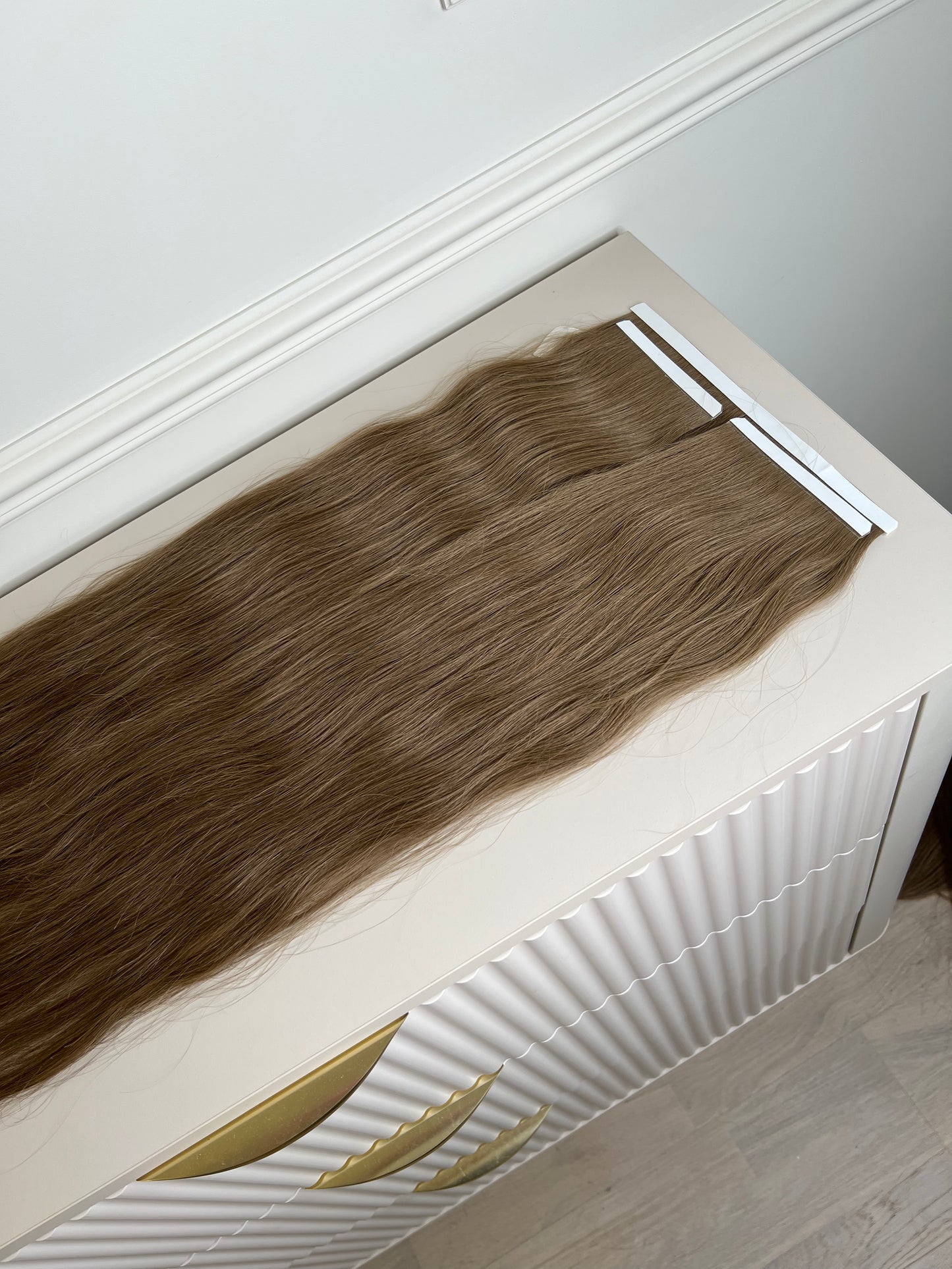 PU Tape Weft hair extension set 88g 65cm