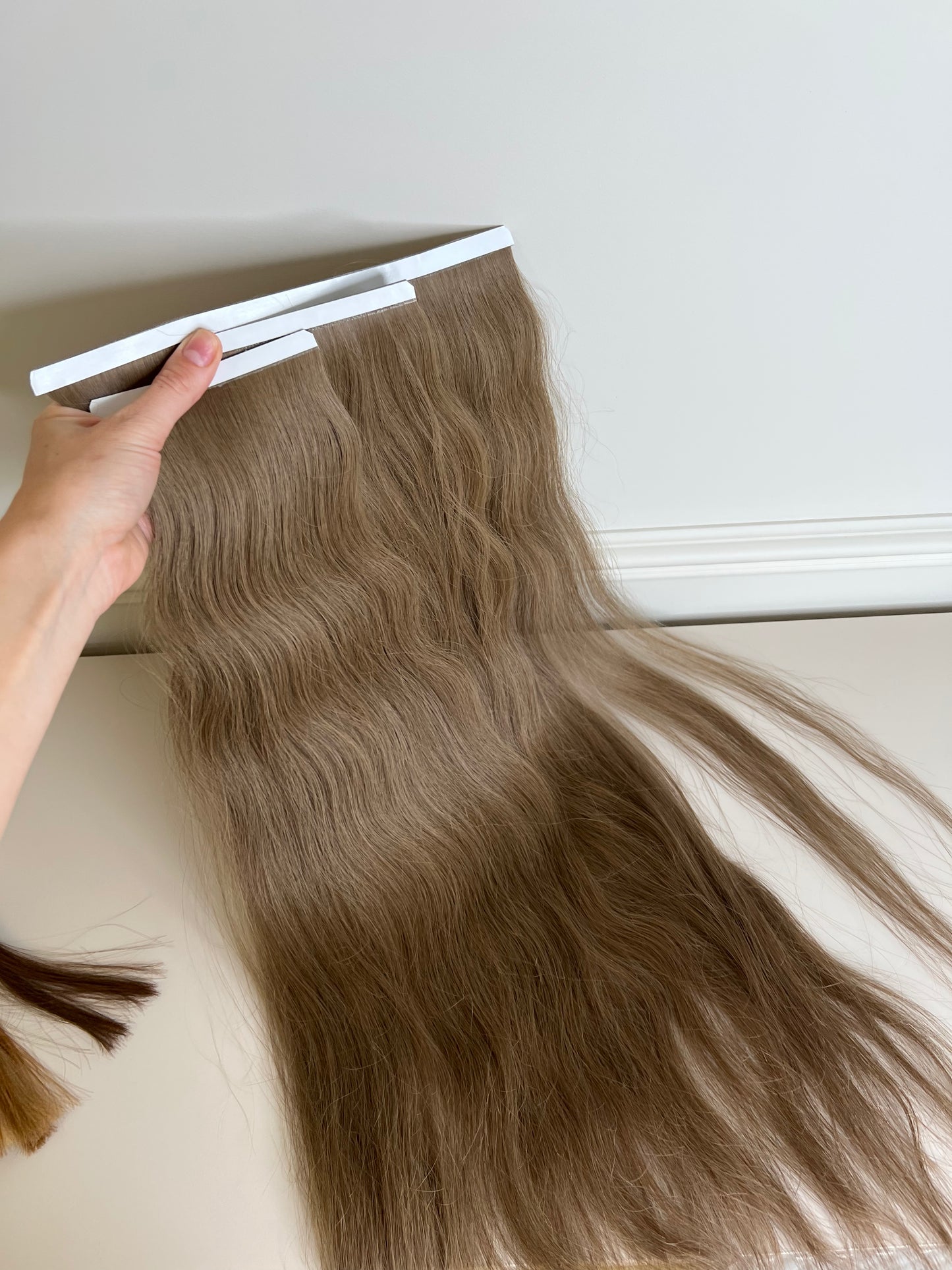 PU Tape Weft hair extension set 88g 65cm