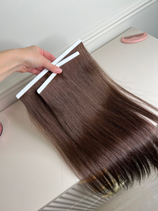 Doczepiane włosy biotaśmy 66g 47cm