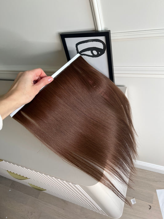 Włosy doczepiane słowiańskie Bio taśmy 45cm 47g
