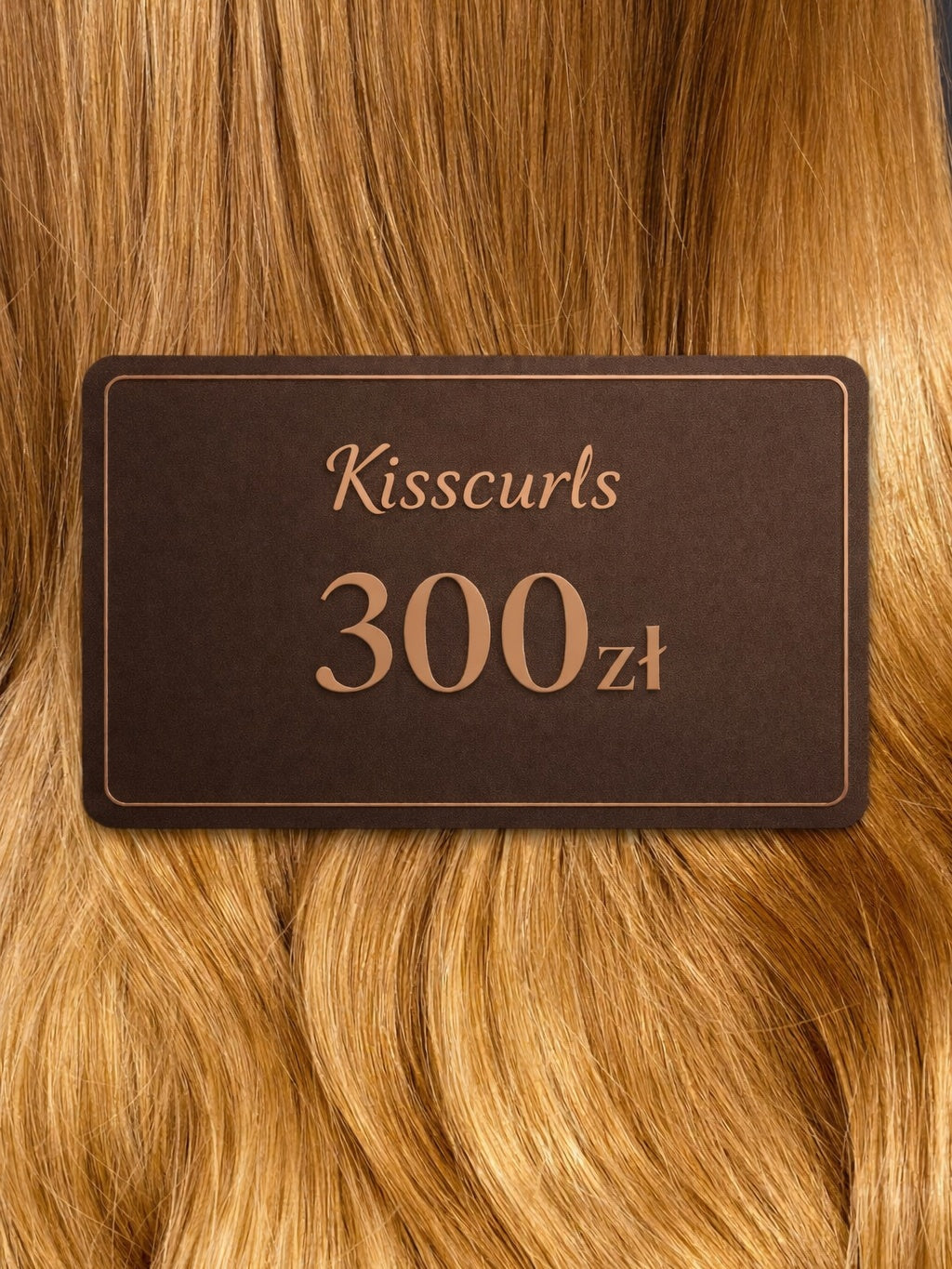 Karta podarunkowa Kisscurls