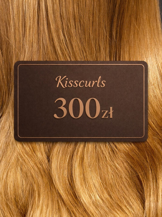 Karta podarunkowa Kisscurls