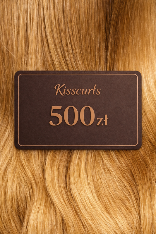 Karta podarunkowa Kisscurls
