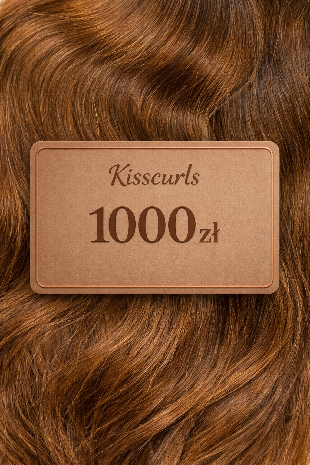 Karta podarunkowa Kisscurls