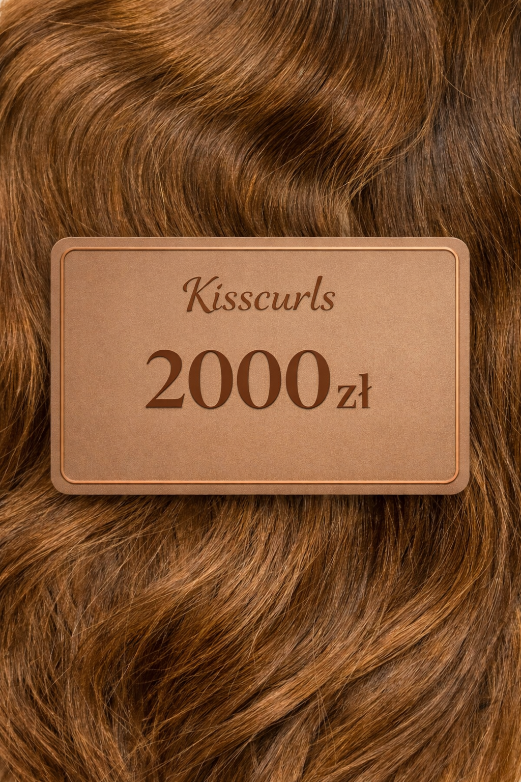 Karta podarunkowa Kisscurls