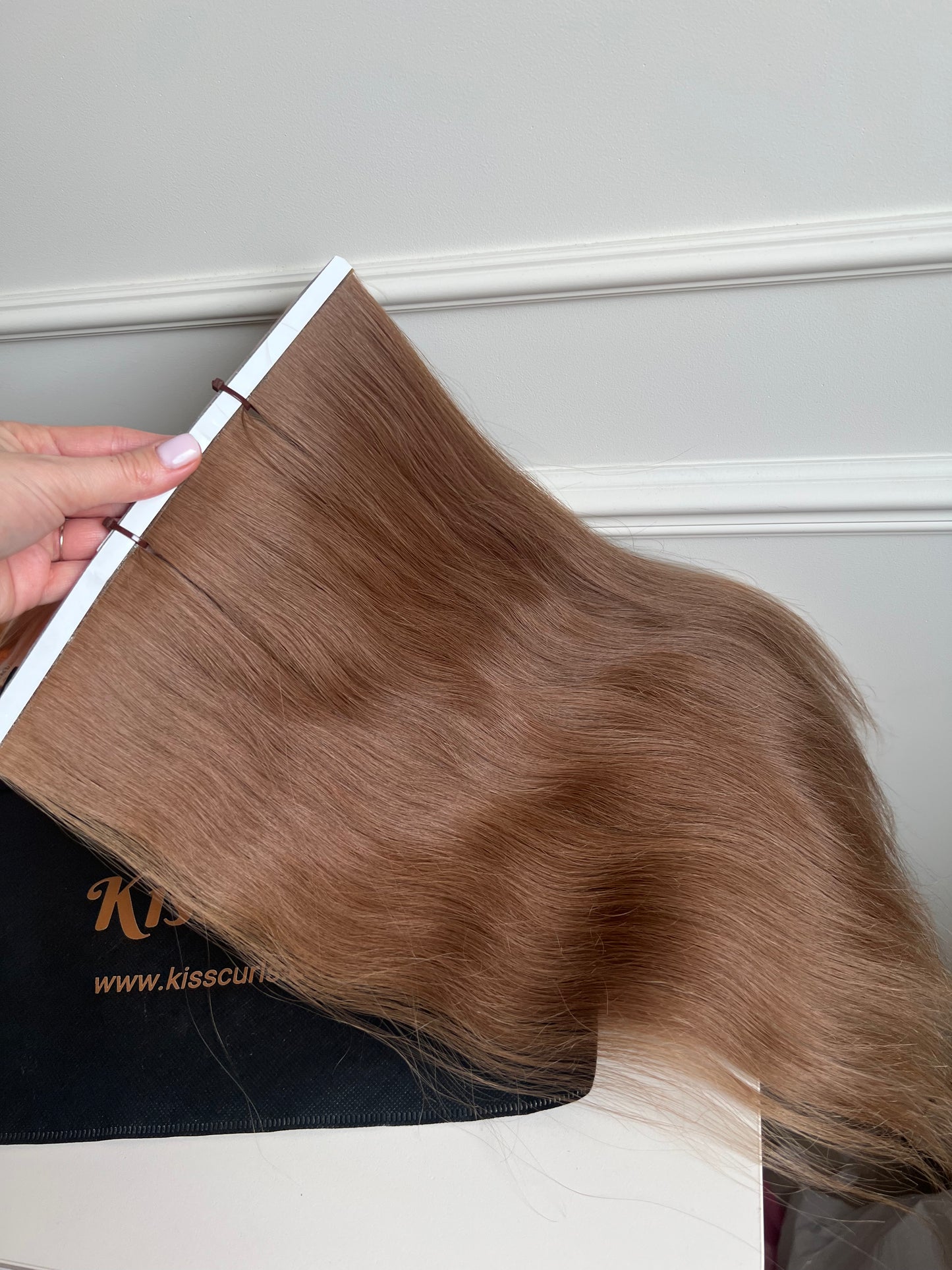 Włosy Słowiańskie na taśmy zestaw 45cm 92g metoda BIO TAPE