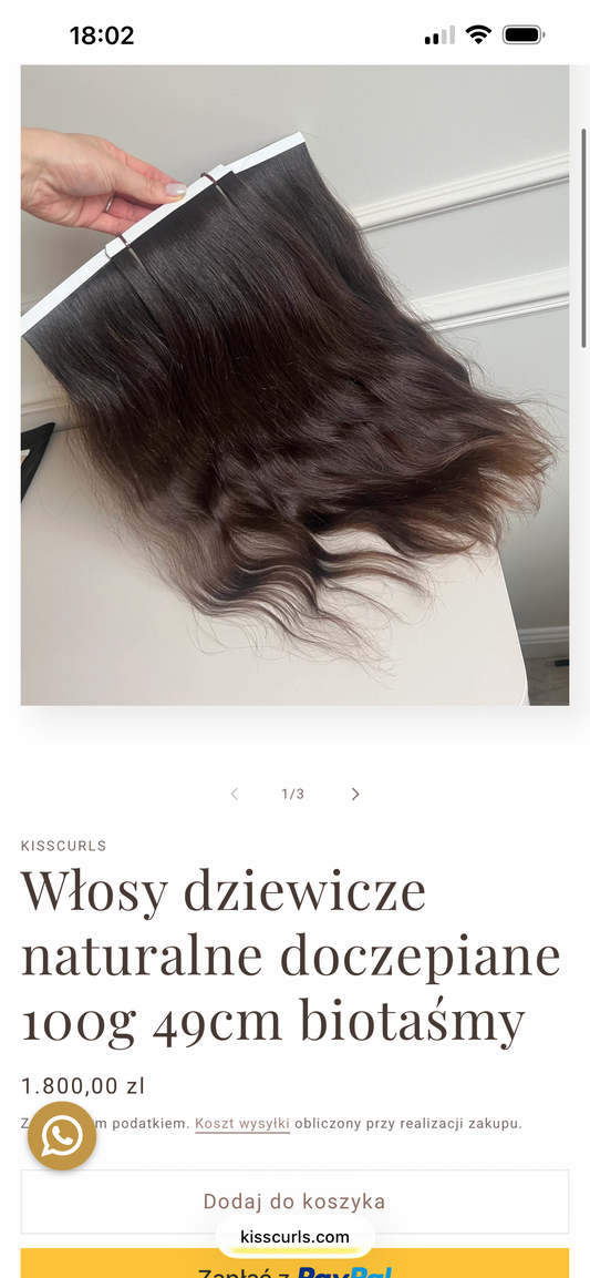 Dodatkowa taśma 1976