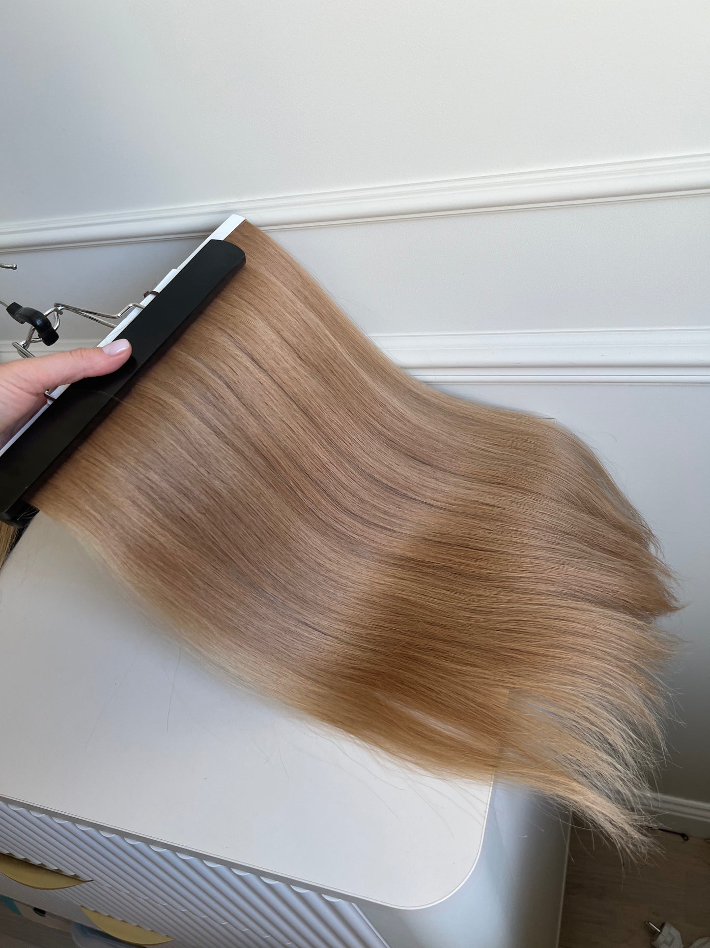 Włosy na taśmy zestaw 100 g 45 cm