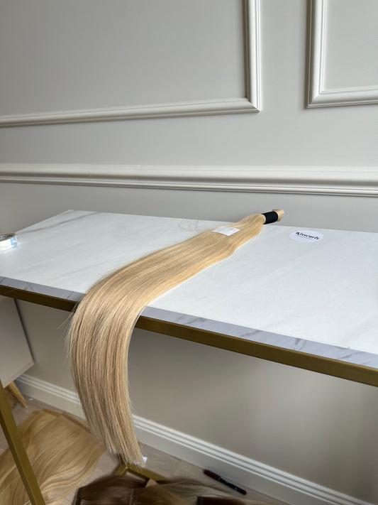 Włosy Włosy słowiańskie naturalne 58cm 108g