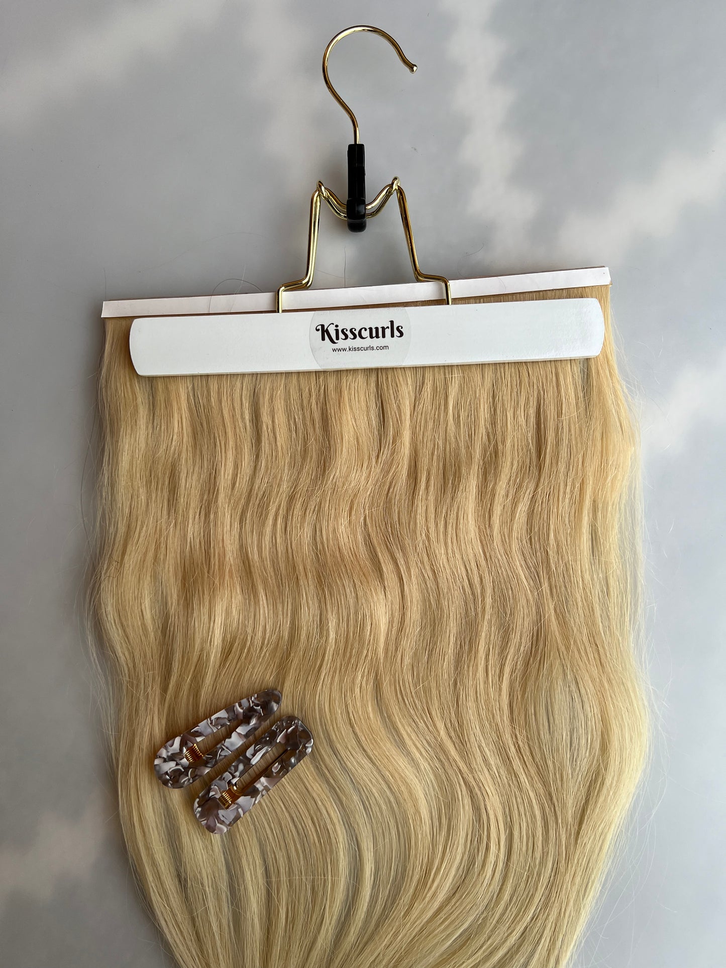 Bio Long Tape Weft Light Blonde 43g 51cm