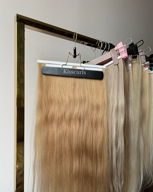 Hair on Tape Slavic Extensions Bio Long Tape Weft Method 104g 65cm