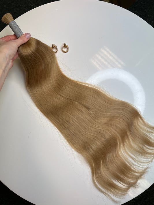 Hair for Extensions Natural Slavic Premium 70cm 139g Cut from One Head