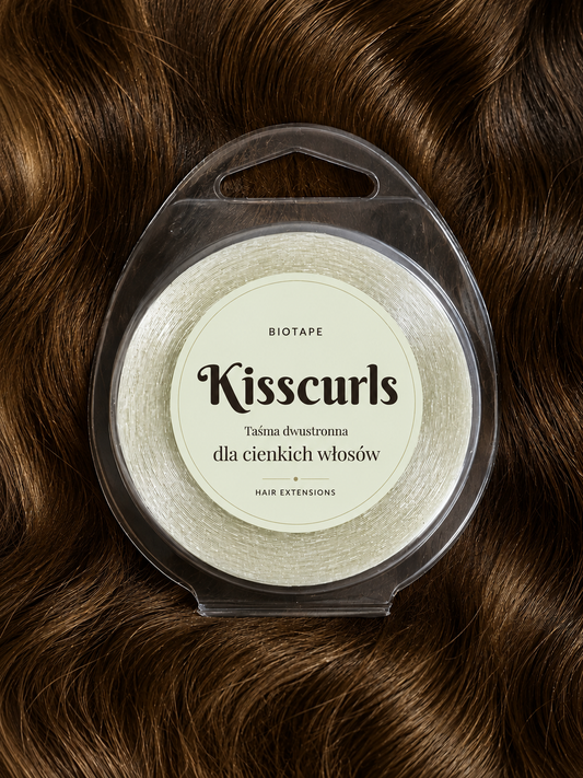 Taśma do Przedłużania Włosów Tape On/BioTaśmy–do Cienkich Włosów, 5m