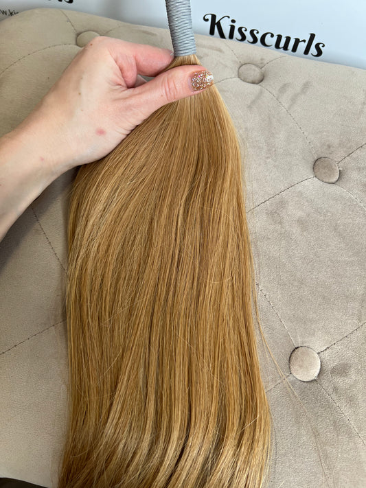 Włosy słowiańskie naturalne 47g 53cm Cięty z jednej głowy