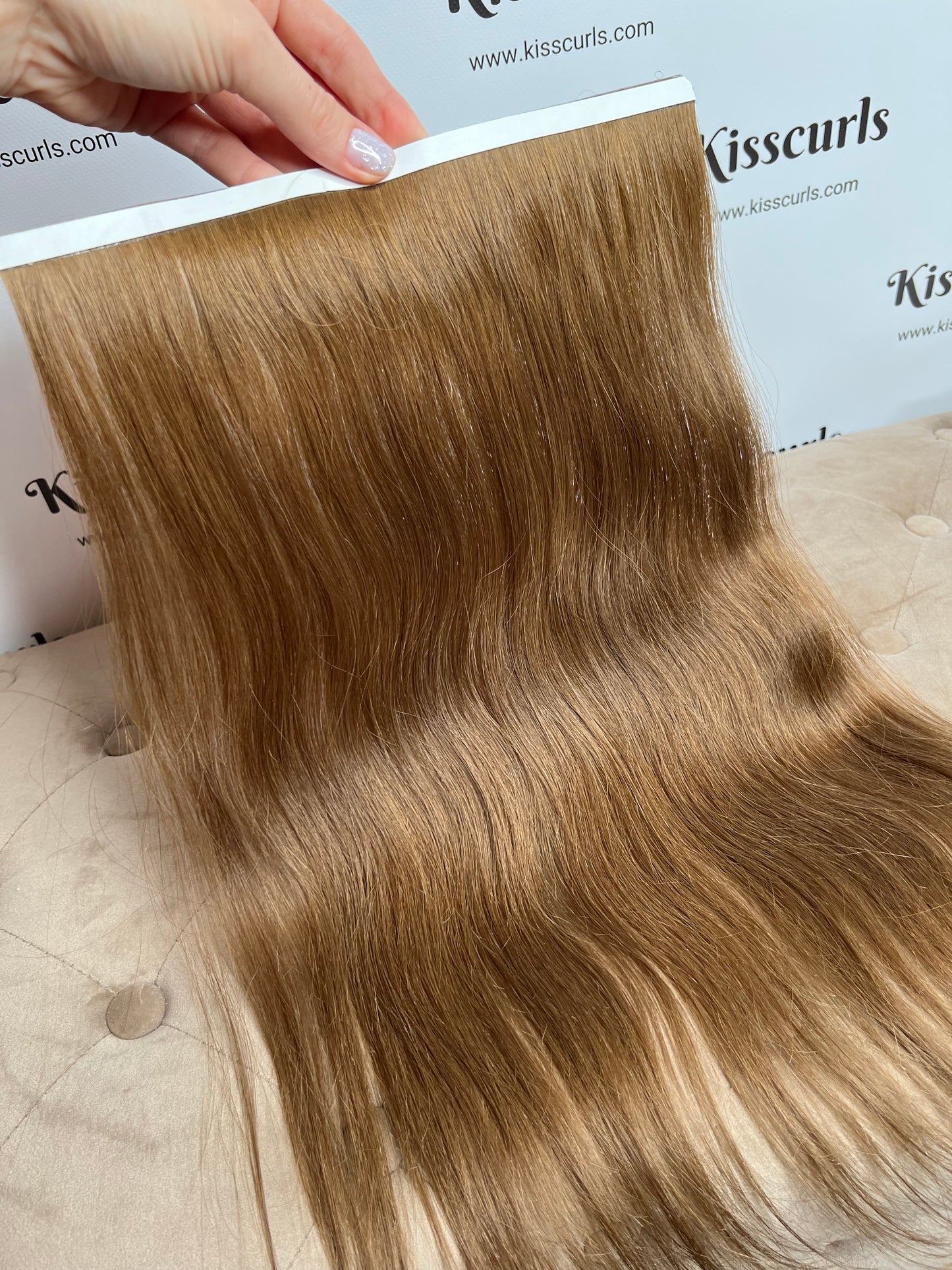 Bio Long Tape Weft 37g 46cm Slavic Hair