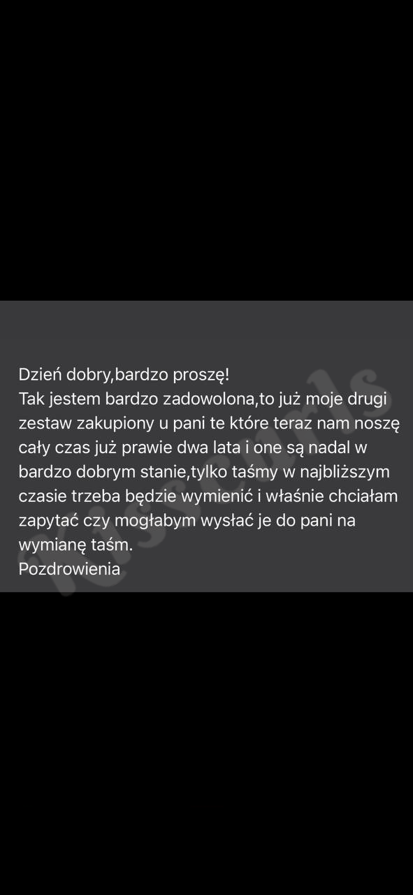 Zrzut wiadomości