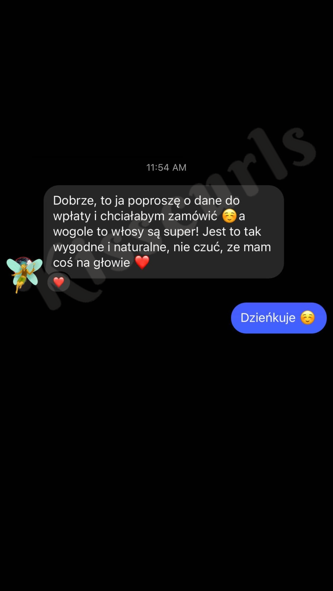 Zrzut wiadomości