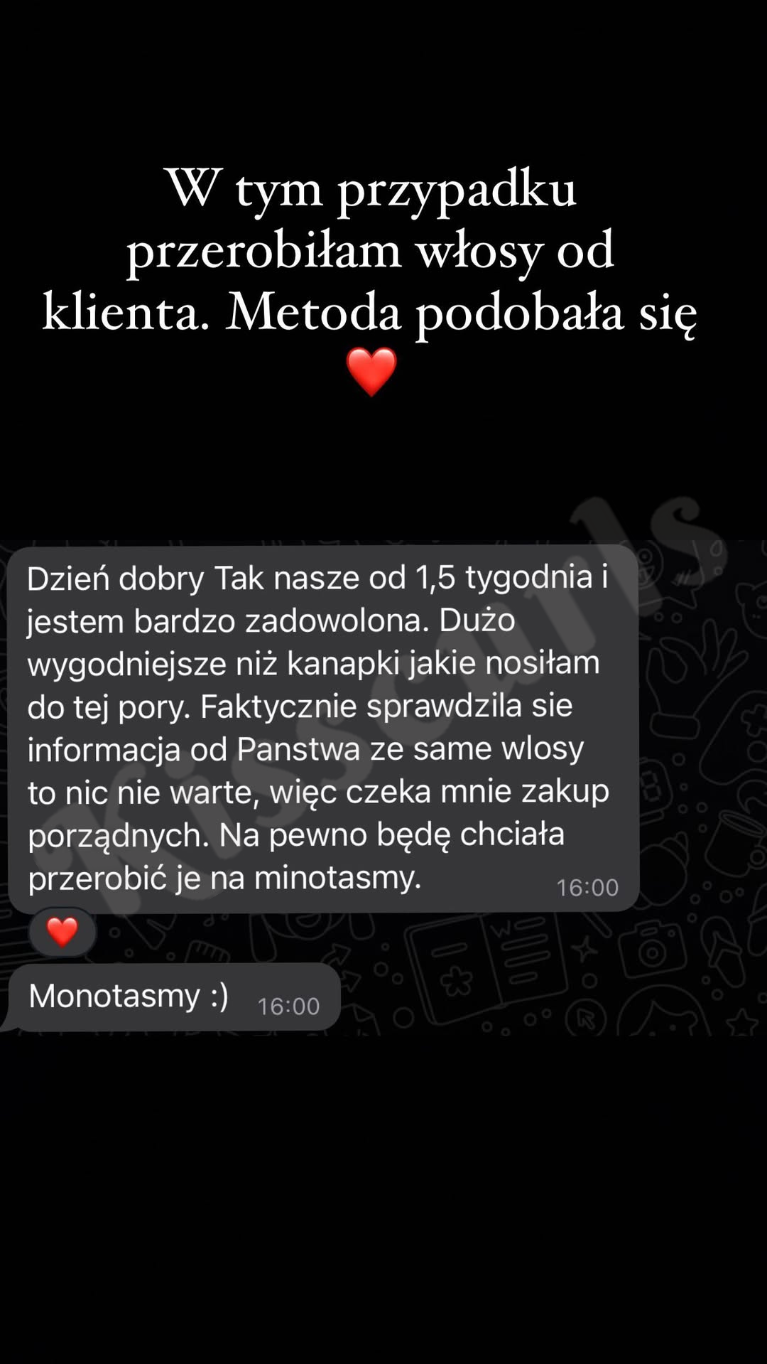 Zrzut wiadomości