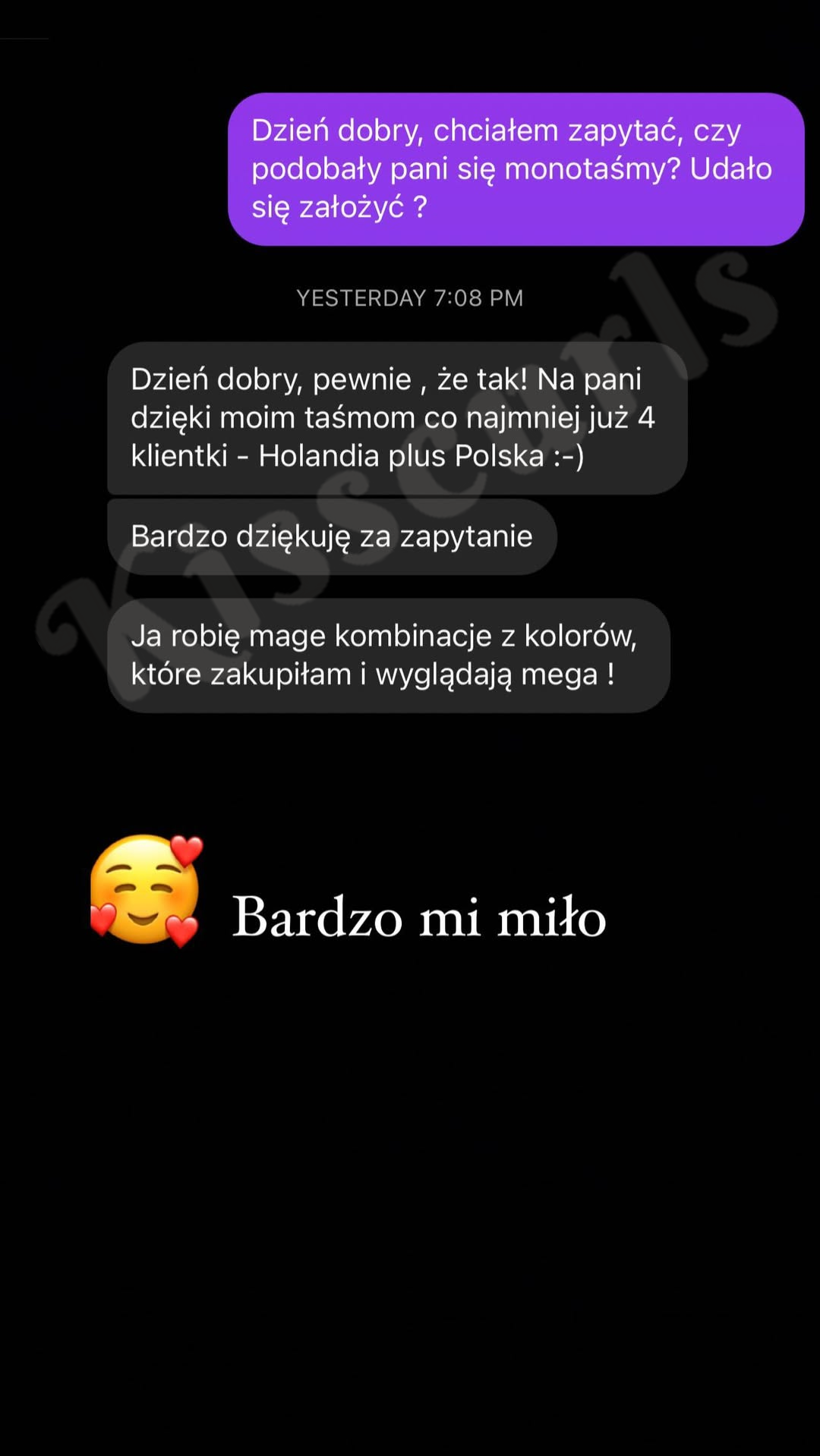 Zrzut wiadomości