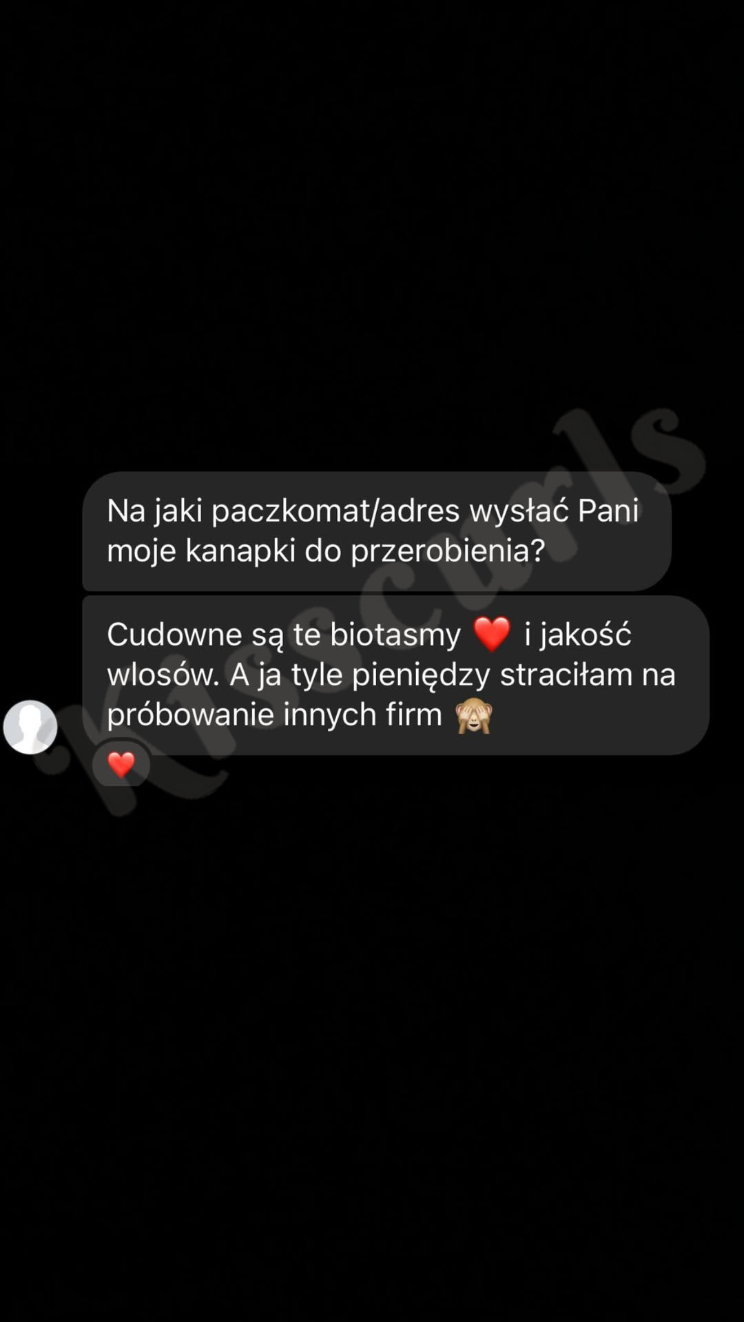 Zrzut wiadomości