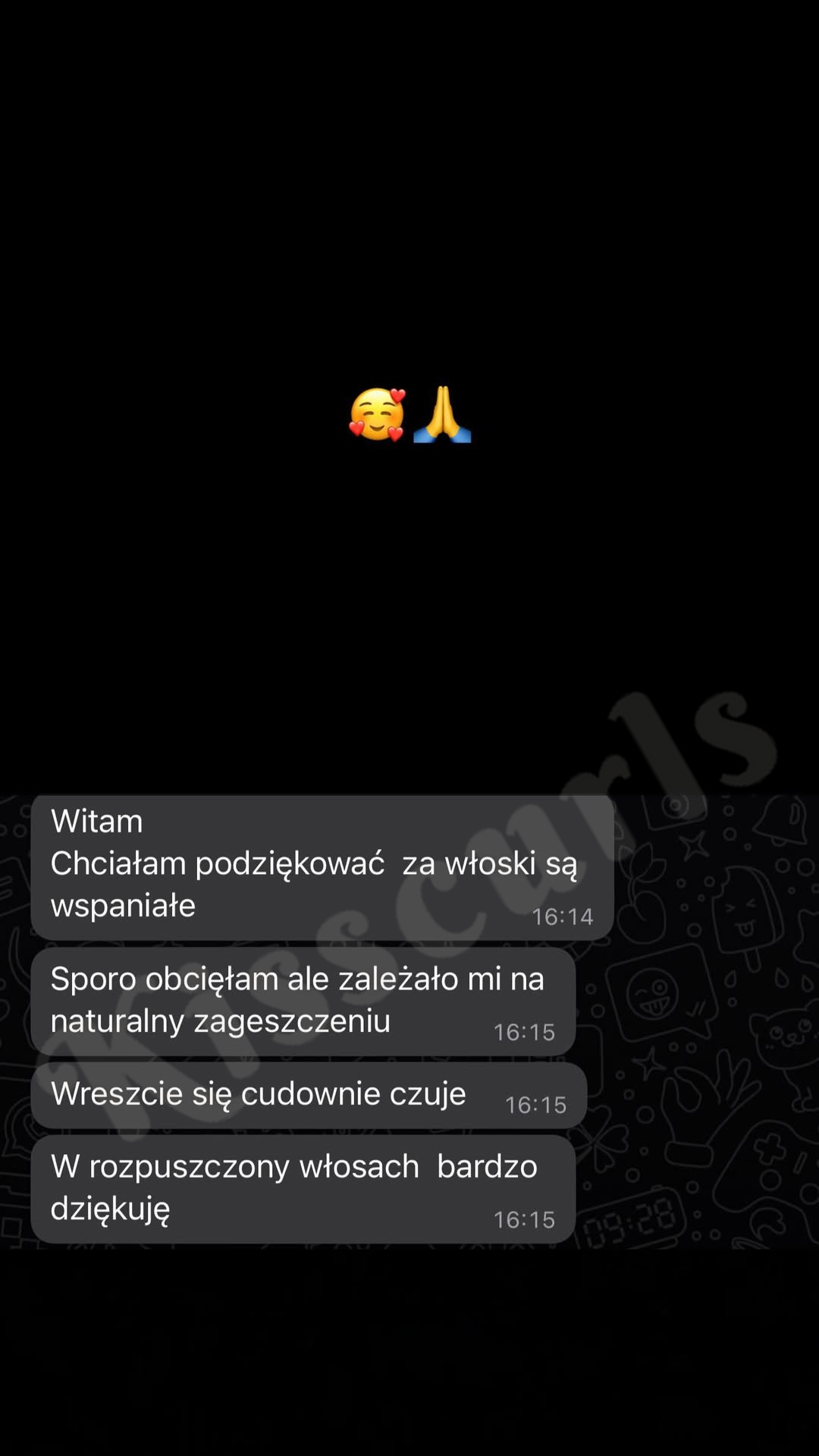 Zrzut wiadomości