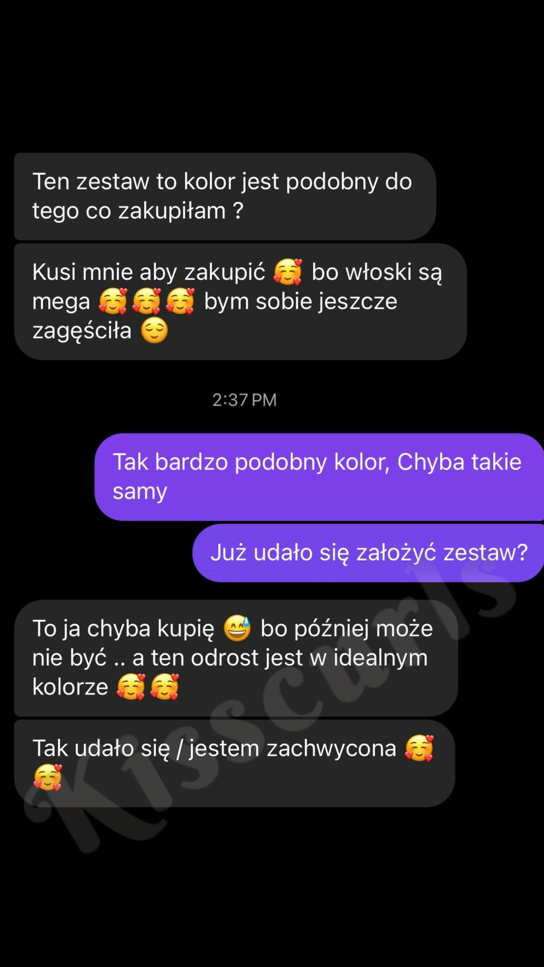 Zrzut wiadomości