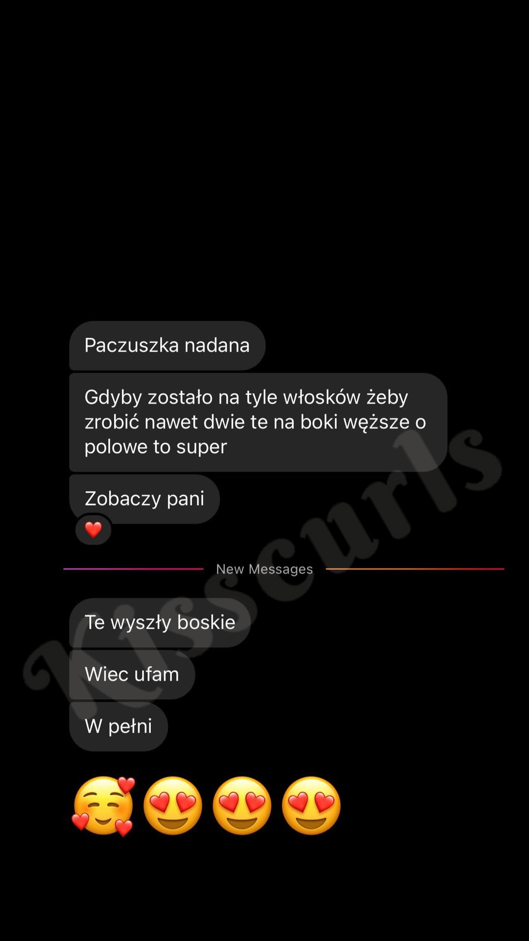 Zrzut wiadomości