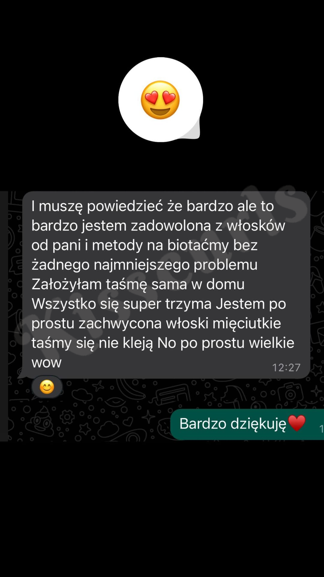 Zrzut wiadomości