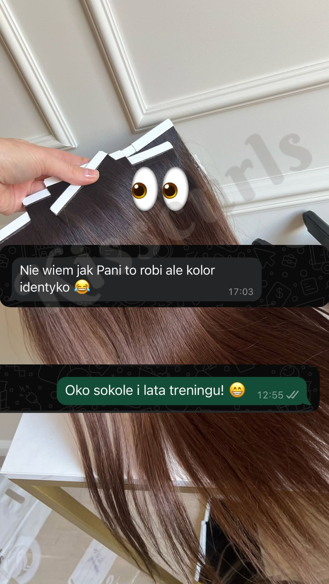Zrzut wiadomości