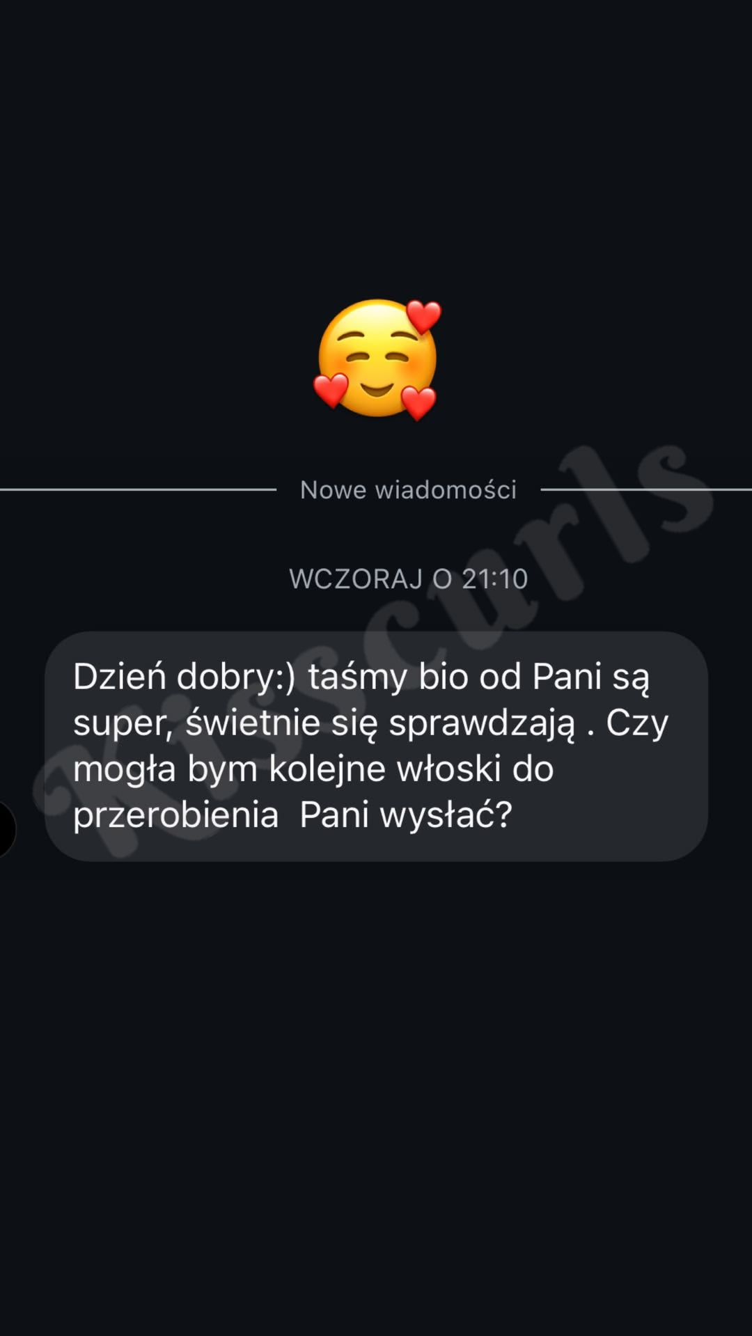 Zrzut wiadomości
