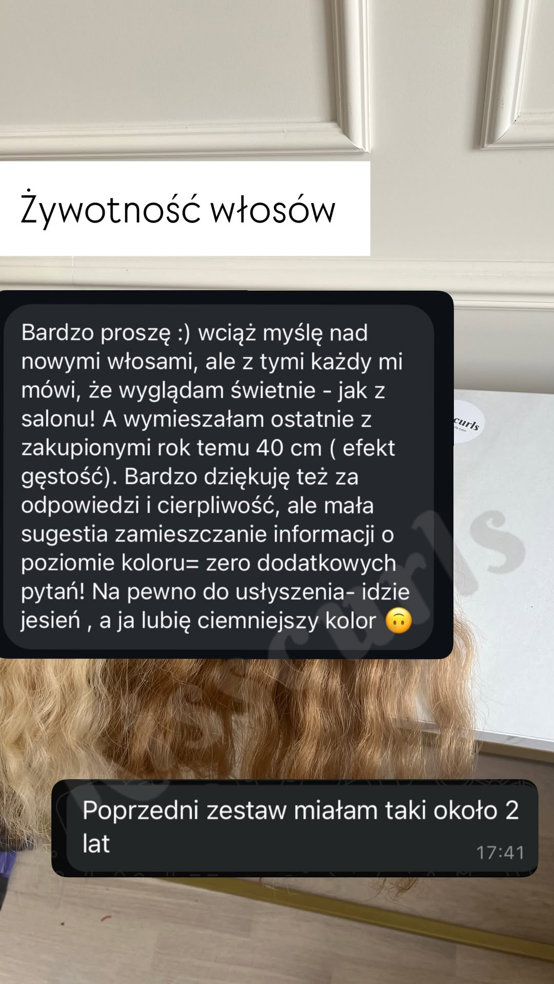 Zrzut wiadomości