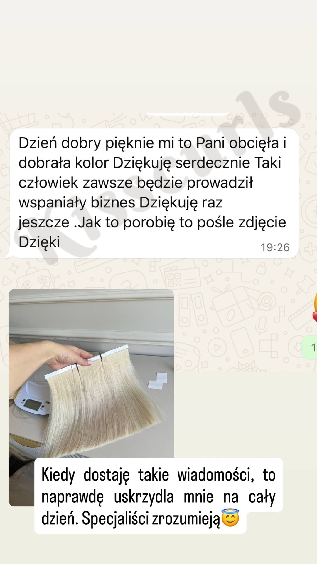 Zrzut wiadomości