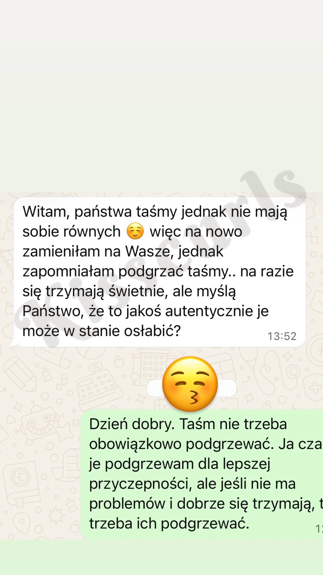 Zrzut wiadomości